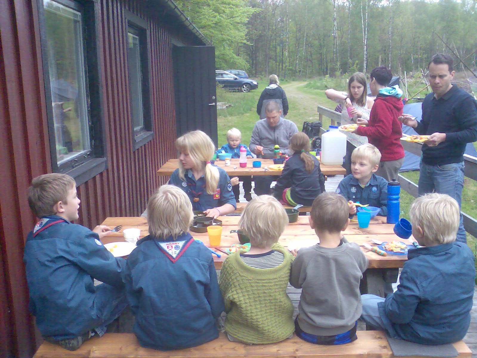 Sprare, upptckare och Kottar